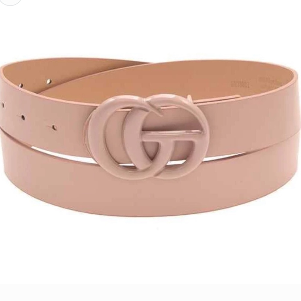 Color Coated Fabulous Faux Leather Belt - Picture 2 of 2